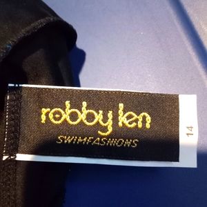 Robby Len Swimsuit Size 14 One-piece